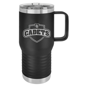 LSIcadets-  20 oz Insulated Travel Coffee Mug