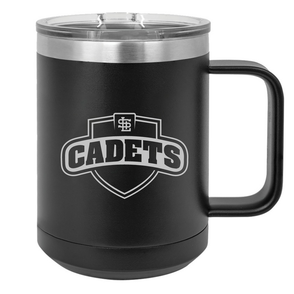 LSIcadets- 15 oz Insulated Coffee Mug