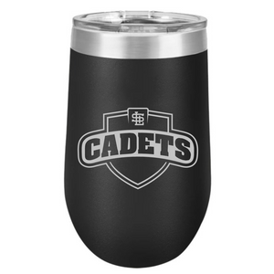 LSIcadets- 16 oz Insulated Stemless Tumbler