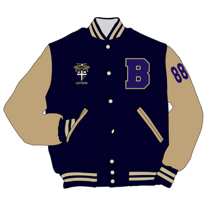 CBA- NEW!! Custom BROTHERS Varsity Jacket