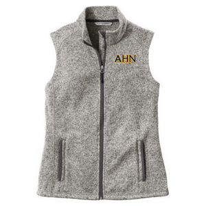 AHN- Alpine Sweater Fleece Vest
