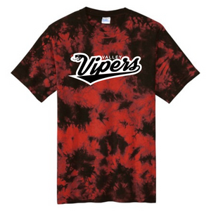VVS25- Crystal Tie-Dye Tee