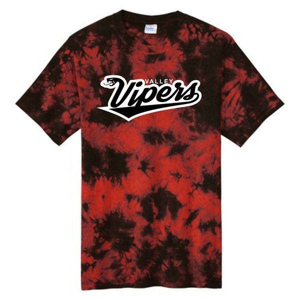 VVS25- Crystal Tie-Dye Tee