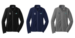 NNYSHP23- Ladies Micro-Fleece Full Zip Jacket