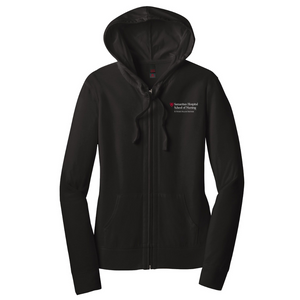 SHSoN- District ® Women’s Fitted Jersey Full-Zip Hoodie