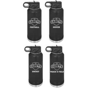 LSIcadets- CADETS 32 oz Insulated Water Bottle