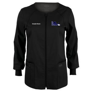 aent- Zip Front Warm Jacket