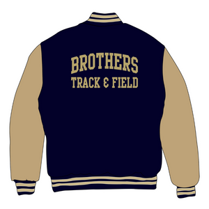 CBA- NEW!! Custom BROTHERS Varsity Jacket