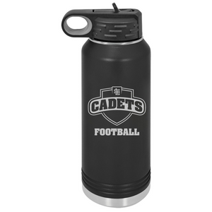 LSIcadets- CADETS 32 oz Insulated Water Bottle