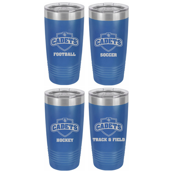 LSIcadets- CADETS 20 oz Insulated Tumbler