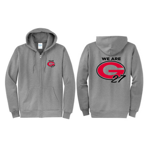 GCO2027DM23- Full Zip Hoodie