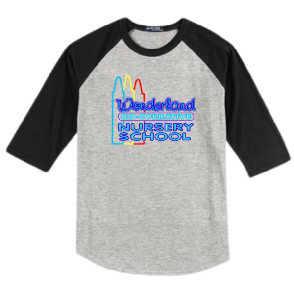 WDNS22- Baseball Style T