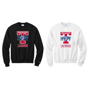 HFTWILDCATS23-- Champion® Crewneck Sweatshirt
