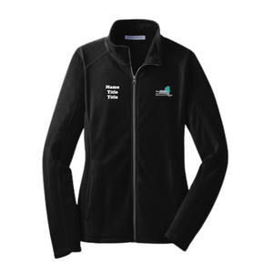 NNYSHP23- Ladies Micro-Fleece Full Zip Jacket