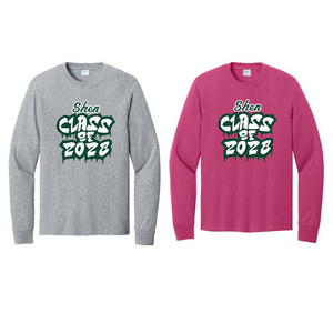 ShenCO28- Long Sleeve Core Cotton Tee