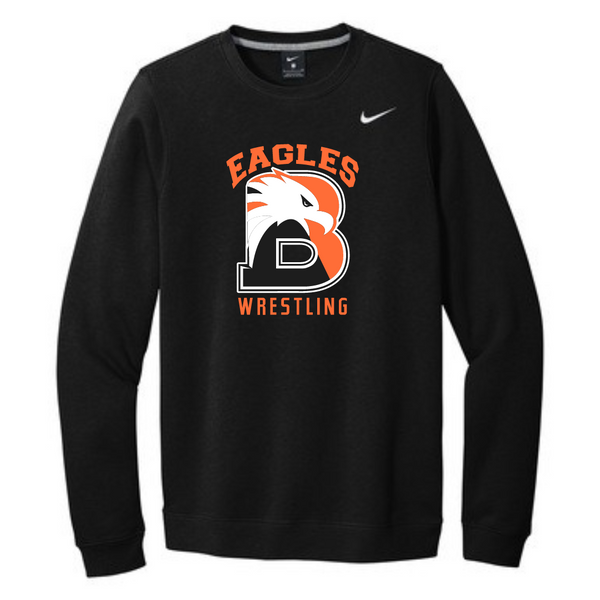 BethlehemWrestling021- NIKE Club Fleece Crewneck