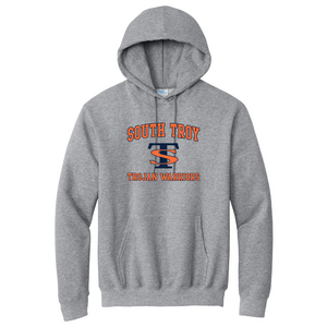 STTWPW24- Essential Fleece Pullover Hooded Sweatshirt