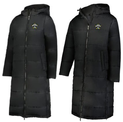 970USC- COLD SECURE LONG PUFFER JACKET