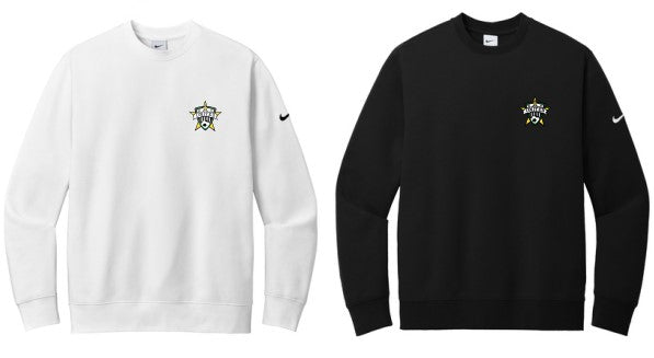 970USC- Nike Club Fleece Sleeve Swoosh Crew