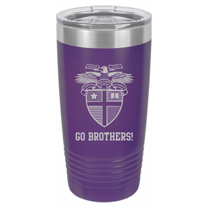 CBA- BROTHERS 20 oz Insulated Tumbler, Logo Choice