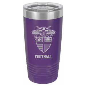 CBA- BROTHERS 20 oz Insulated Tumbler, Logo Choice