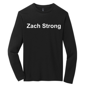 ZSTRONG- District ® Very Important Tee ® Long Sleeve