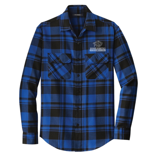 SHKROBC- Plaid Flannel Shirt