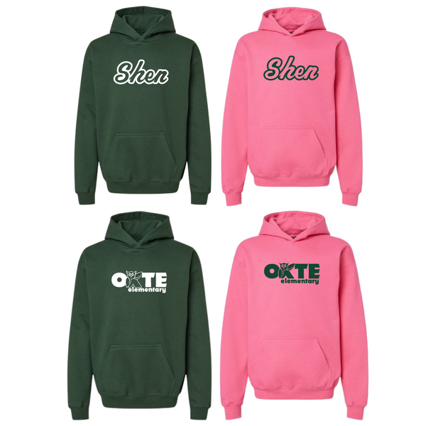 OKTE20- Midweight Hooded Sweatshirt