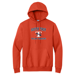 STTWPW24- Essential Fleece Pullover Hooded Sweatshirt