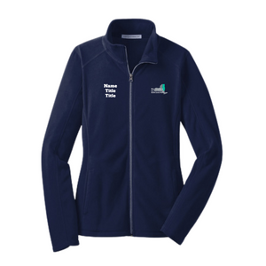 NNYSHP23- Ladies Micro-Fleece Full Zip Jacket