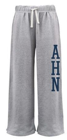 AHNHLDY025- LIMITED EDITION! Ladies wide leg sweatpant