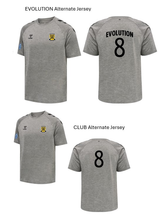 CPSC- Clifton Park Soccer Club & Evolution  AWAY jersey