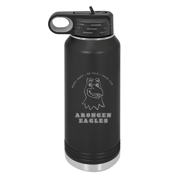 ARONGEN0024- 40 oz Insulated Water Bottle