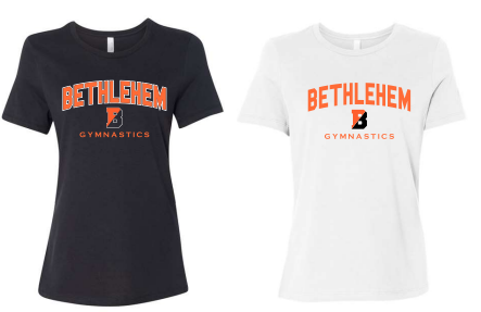 BthGymn23- BELLA+CANVAS® Women’s Relaxed Jersey Short Sleeve Tee