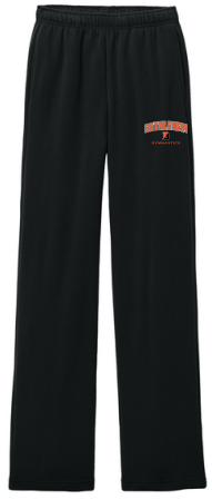 BthGymn23- Bella + Canvas Fleece Straight Leg Sweatpant