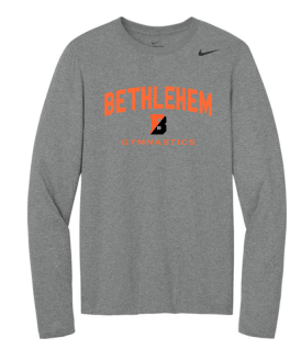 BthGymn23- Nike Team rLegend Long Sleeve Tee