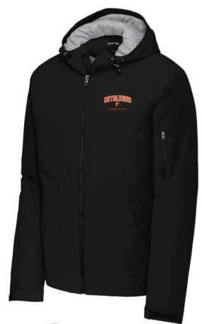 BthGymn23- Sport Tek Waterproof Insulated Jacket