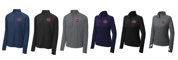 CCA- Adult & Ladies Lightweight Quarter Zip