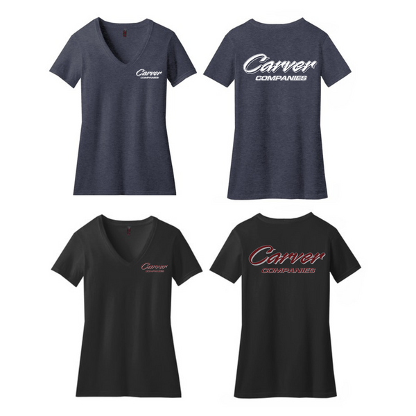 Carver23- District ® Women’s Perfect Blend ® V-Neck Tee