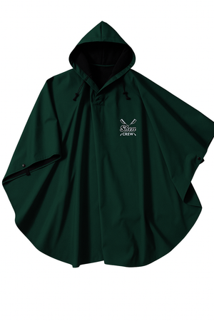 25shenrow- Weatherproof Poncho
