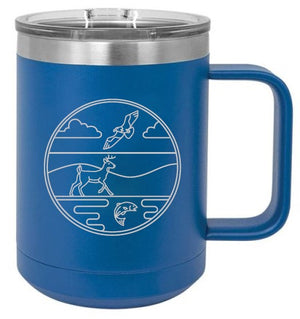 NYSDEC- 15 oz. Insulated Coffee Mug