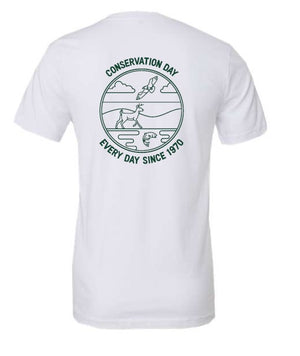 NYSDEC- 2023 Conservation Day White T-Shirt