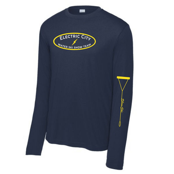 ECWS25- Sport-Tek® Long Sleeve PosiCharge® Competitor™ Tee