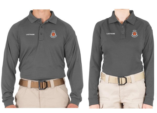 SCUC026- First Tactical Performance Polo Long Sleeve - Dispatcher