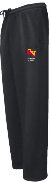 GVL002526- Classic Open Bottom Sweatpants