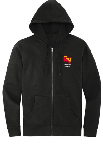GVL002526- District® V.I.T.™ Fleece Full-Zip Hoodie