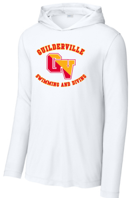 GVL002526- Sport-Tek® Pro-UV Long Sleeve Hooded Shirt