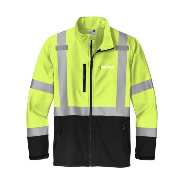 CONSTRUCTHATFIELD23- Soft Shell Jacket