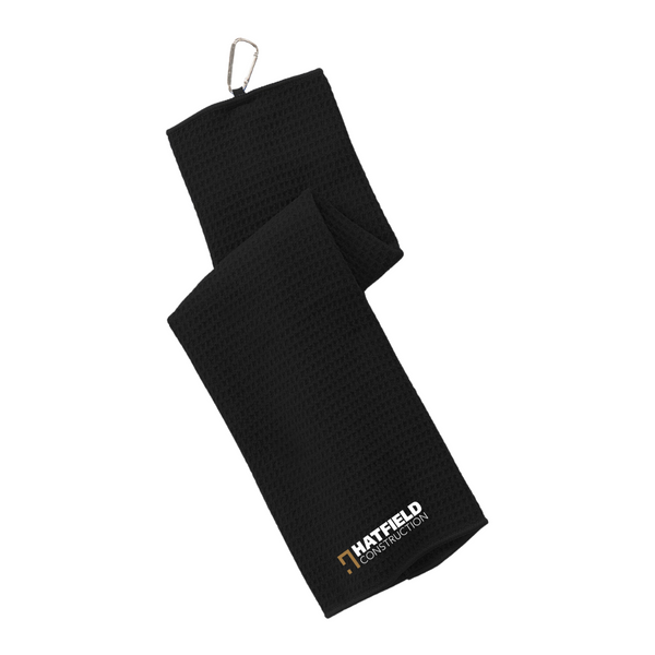 CONSTRUCTHATFIELD23- Waffle Microfiber Towel