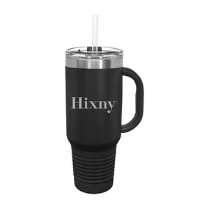 hxxc- Polar Camel 40 oz. Travel Mug, Straw Included ("HIXNY" Logo)